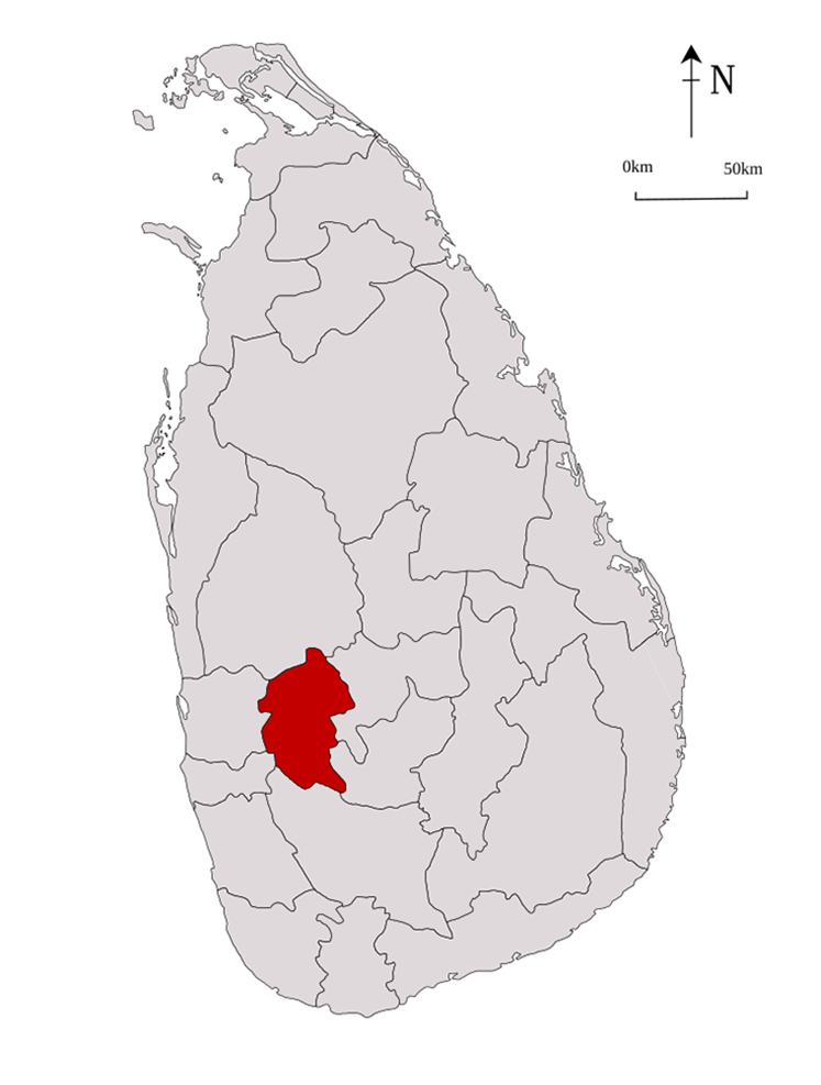 Kegalle district Sri Lanka