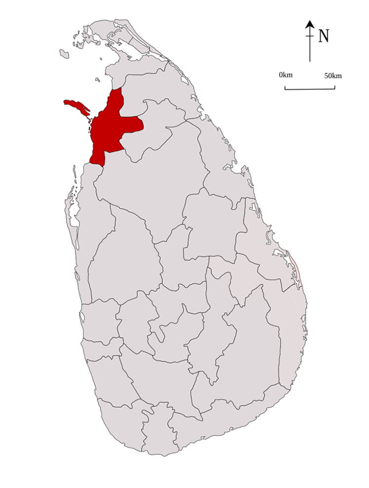 Mannar district Sri Lanka