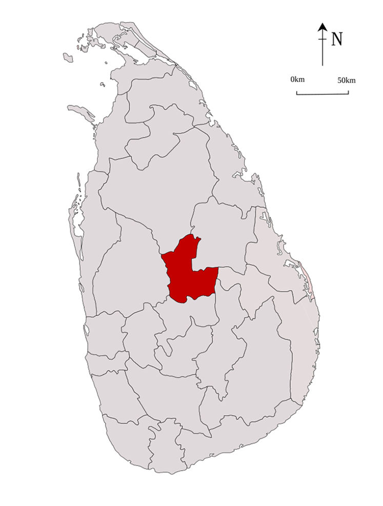 Matale district Sri Lanka