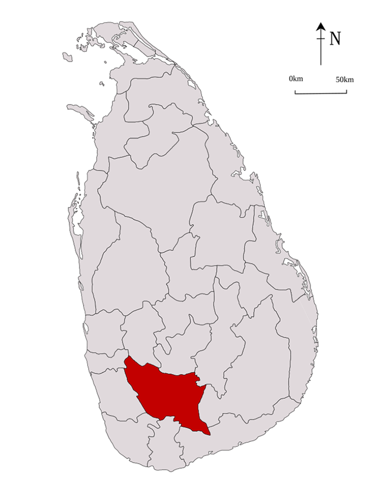 Ratnapura district Sri Lanka