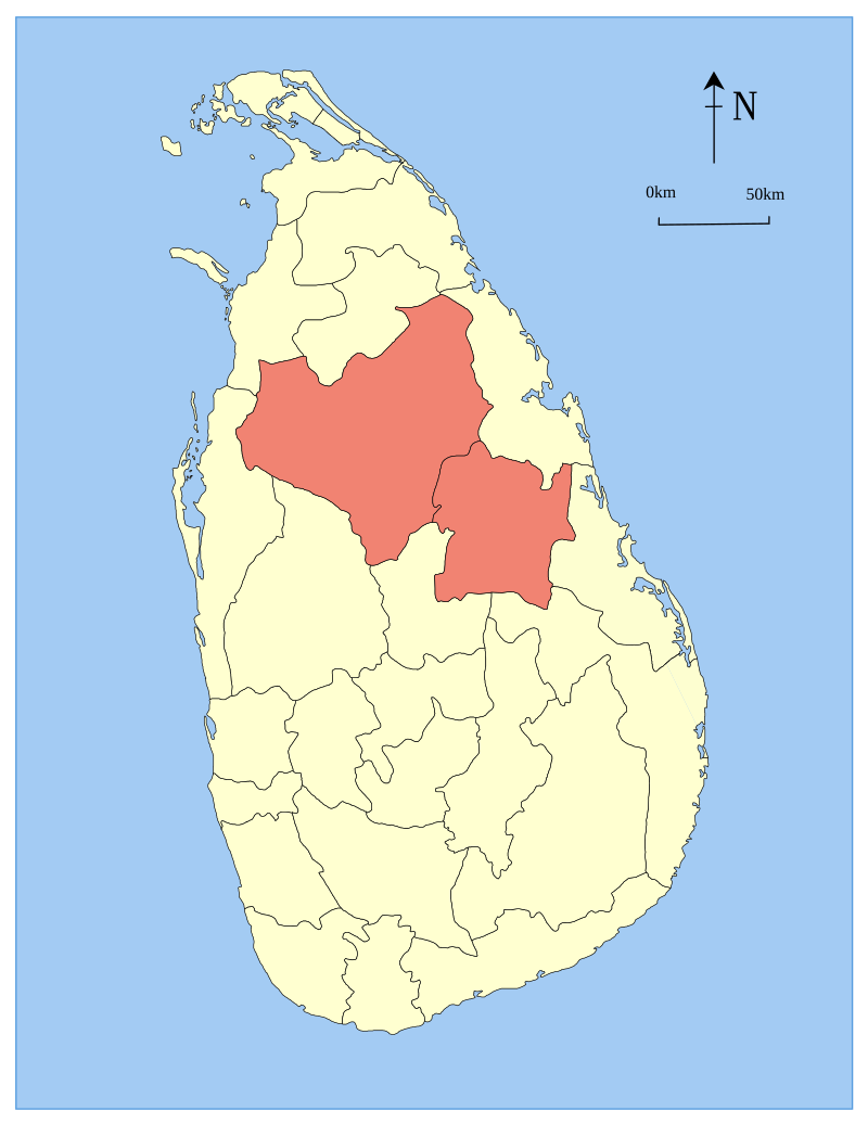 North Central province Sri Lanka