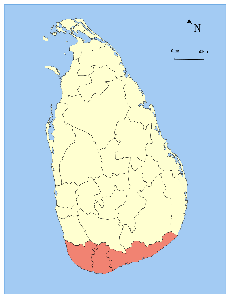 Southern province Sri Lanka