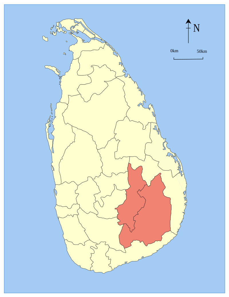 Uva province Sri Lanka