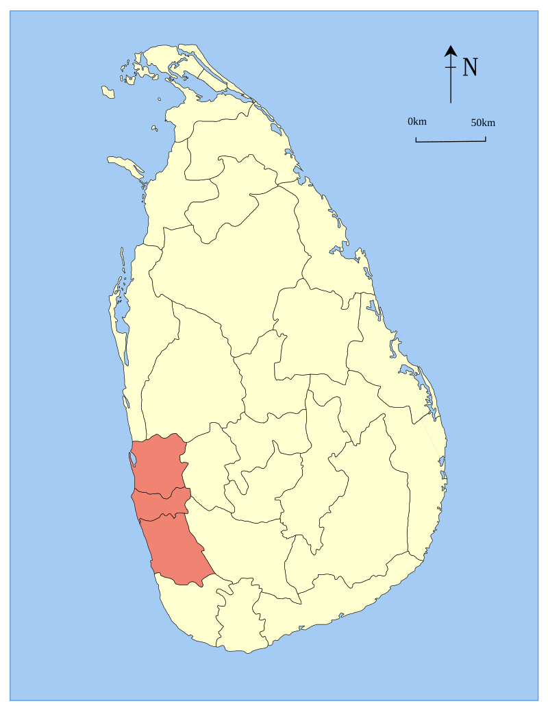 Western province Sri Lanka